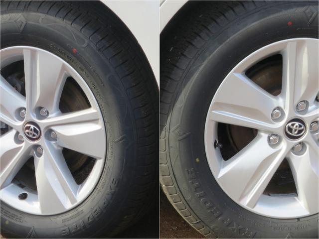 ハリアー エレガンス　４ＷＤ　ナビ　バックカメラ　プッシュスタート　オートエアコン・ライト　レザーシート・ハンドル（23枚目）