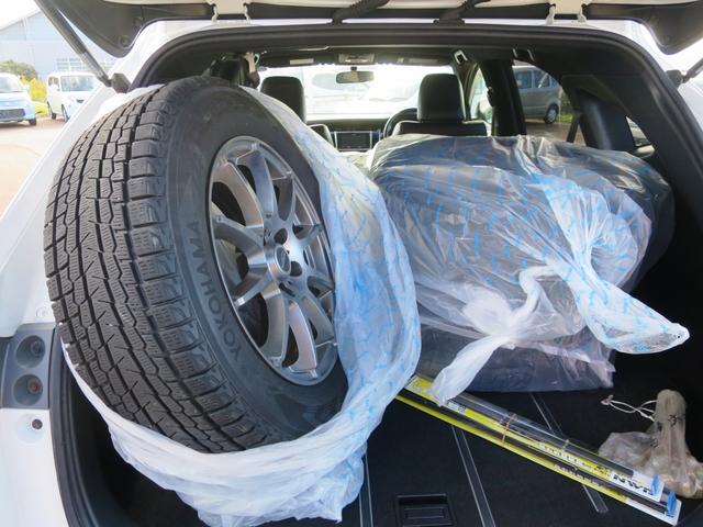 ハリアー エレガンス　４ＷＤ　ナビ　バックカメラ　プッシュスタート　オートエアコン・ライト　レザーシート・ハンドル（24枚目）