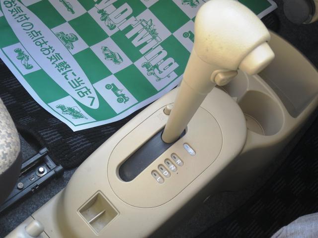 アルト Ｆ　４ＷＤ　フロアＣＶＴ　ＣＤ　エアコン　ＡＢＳ（16枚目）