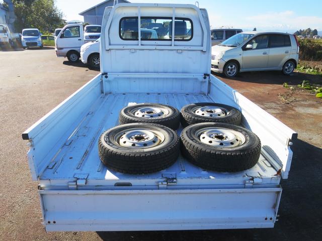 キャリイトラック ＫＣ　４ＷＤ　フロア５ＭＴ（7枚目）