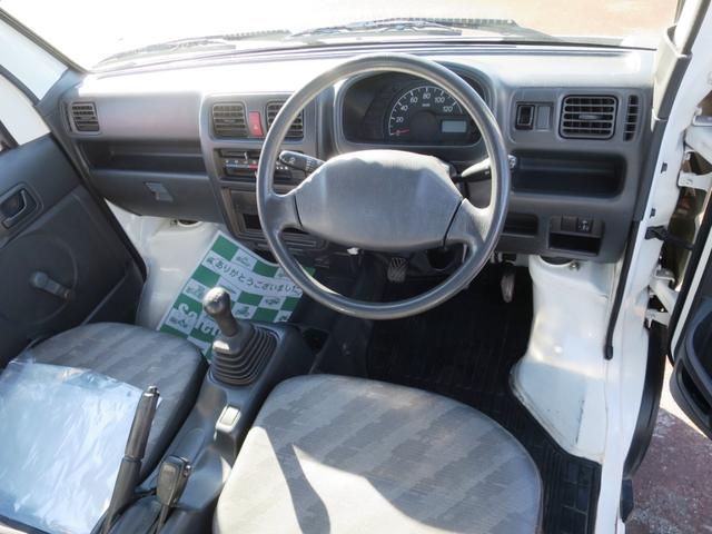キャリイトラック ＫＣ　４ＷＤ　フロア５ＭＴ（9枚目）