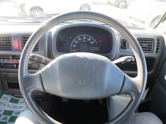 キャリイトラック ＫＣ　４ＷＤ　フロア５ＭＴ（10枚目）