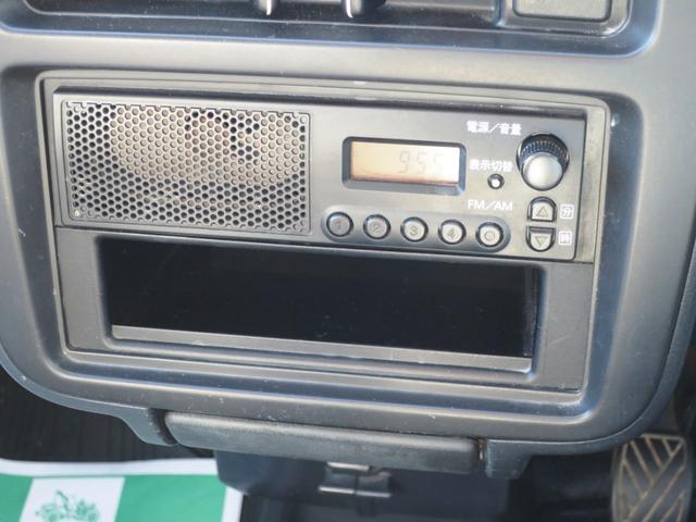 キャリイトラック ＫＣ　４ＷＤ　フロア５ＭＴ（13枚目）