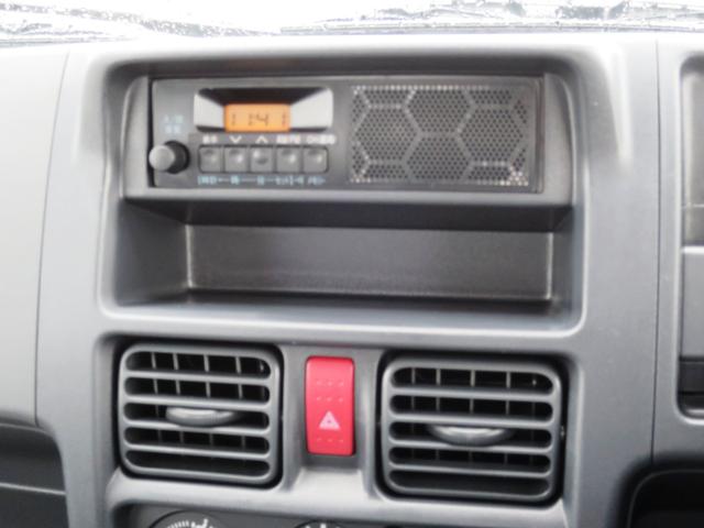 キャリイトラック KCエアコン・パワステ 4WD 5MT キーレス 衝突安全 ソナー オートライト 届出済未使用車(11枚目)
