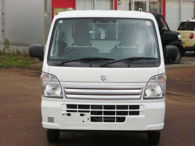 キャリイトラック ＫＣエアコン・パワステ　４ＷＤ　４ＡＴ　キーレス　衝突安全　ソナー　オートライト　届出済未使用車（2枚目）