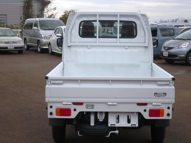 キャリイトラック ＫＣエアコン・パワステ　４ＷＤ　４ＡＴ　キーレス　衝突安全　ソナー　オートライト　届出済未使用車（4枚目）