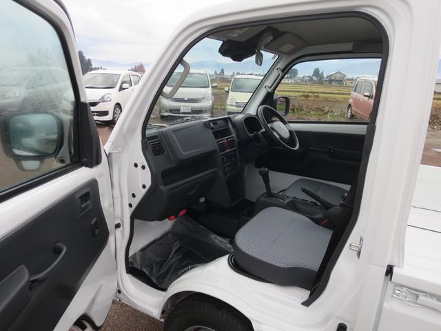 キャリイトラック ＫＣエアコン・パワステ　４ＷＤ　４ＡＴ　キーレス　衝突安全　ソナー　オートライト　届出済未使用車（6枚目）