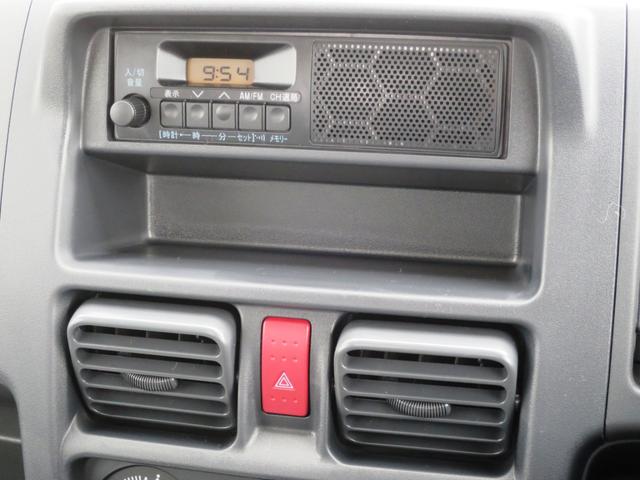 キャリイトラック ＫＣエアコン・パワステ　４ＷＤ　４ＡＴ　キーレス　衝突安全　ソナー　オートライト　届出済未使用車（11枚目）