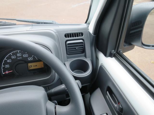 キャリイトラック ＫＣエアコン・パワステ　４ＷＤ　４ＡＴ　キーレス　衝突安全　ソナー　オートライト　届出済未使用車（15枚目）