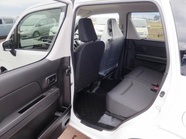 ワゴンＲ ＦＸ　４ＷＤ　プッシュスタート　衝突安全　ソナー　オートエアコン・ライト　ベンチシート　シートヒーター　届出済未使用車（7枚目）