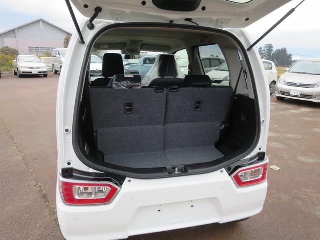 ワゴンＲ ＦＸ　４ＷＤ　プッシュスタート　衝突安全　ソナー　オートエアコン・ライト　ベンチシート　シートヒーター　届出済未使用車（8枚目）