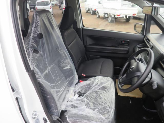 ワゴンＲ ＦＸ　４ＷＤ　プッシュスタート　衝突安全　ソナー　オートエアコン・ライト　ベンチシート　シートヒーター　届出済未使用車（11枚目）