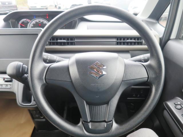 ワゴンＲ ＦＸ　４ＷＤ　プッシュスタート　衝突安全　ソナー　オートエアコン・ライト　ベンチシート　シートヒーター　届出済未使用車（12枚目）