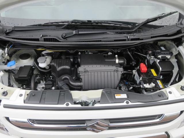 ワゴンＲ ＦＸ　４ＷＤ　プッシュスタート　衝突安全　ソナー　オートエアコン・ライト　ベンチシート　シートヒーター　届出済未使用車（26枚目）