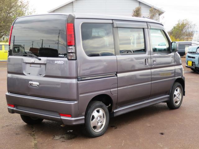 バモス Ｌ　４ＷＤ　フロア５ＭＴ　ＣＤ　両側スライドドア（3枚目）