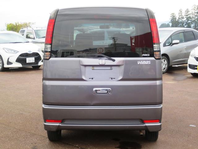 バモス Ｌ　４ＷＤ　フロア５ＭＴ　ＣＤ　両側スライドドア（4枚目）