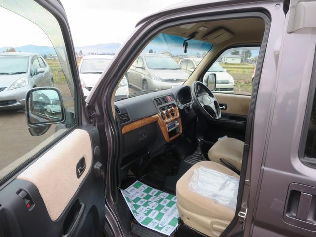 バモス Ｌ　４ＷＤ　フロア５ＭＴ　ＣＤ　両側スライドドア（6枚目）