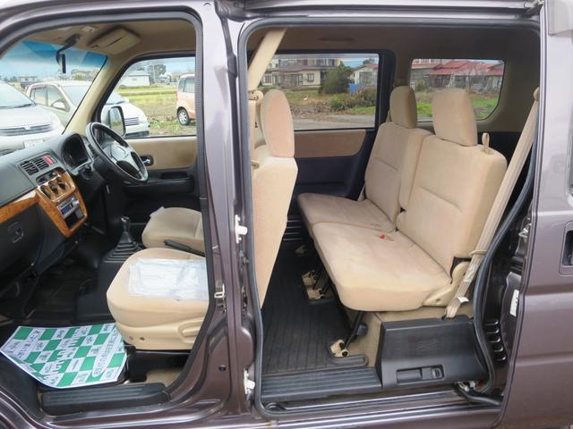 バモス Ｌ　４ＷＤ　フロア５ＭＴ　ＣＤ　両側スライドドア（7枚目）