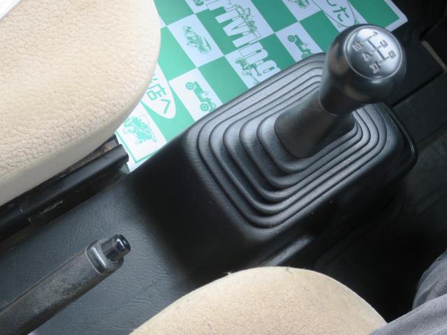 バモス Ｌ　４ＷＤ　フロア５ＭＴ　ＣＤ　両側スライドドア（17枚目）