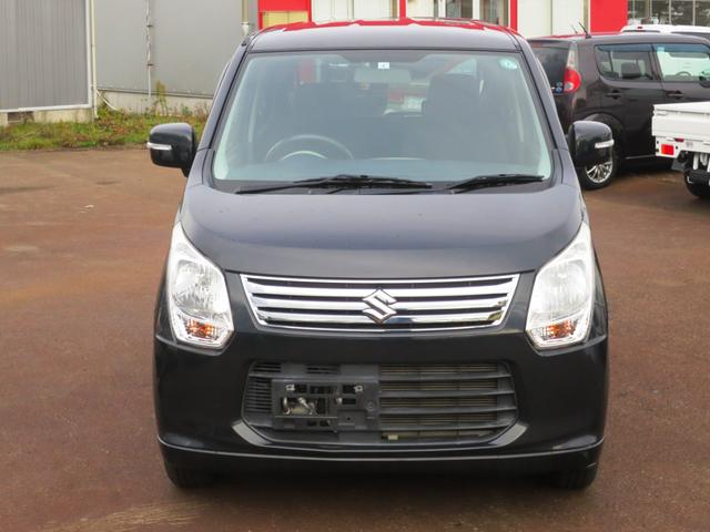 ワゴンＲ ＦＸリミテッド　４ＷＤ　インパネＣＶＴ　プッシュスタート　ＣＤ　オートエアコン　ベンチシート　シートヒーター（2枚目）