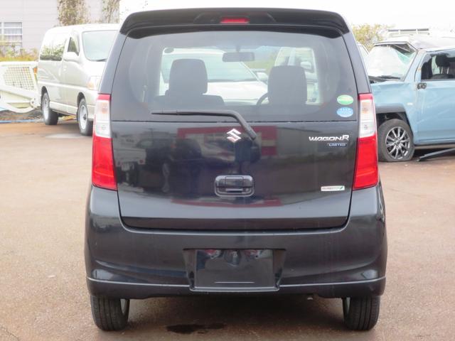 ワゴンＲ ＦＸリミテッド　４ＷＤ　インパネＣＶＴ　プッシュスタート　ＣＤ　オートエアコン　ベンチシート　シートヒーター（4枚目）