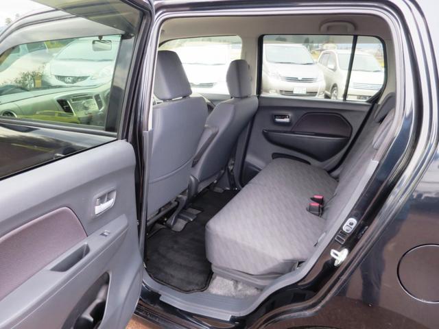 ワゴンＲ ＦＸリミテッド　４ＷＤ　インパネＣＶＴ　プッシュスタート　ＣＤ　オートエアコン　ベンチシート　シートヒーター（8枚目）