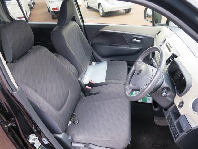 ワゴンＲ ＦＸリミテッド　４ＷＤ　インパネＣＶＴ　プッシュスタート　ＣＤ　オートエアコン　ベンチシート　シートヒーター（12枚目）