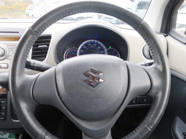 ワゴンＲ ＦＸリミテッド　４ＷＤ　インパネＣＶＴ　プッシュスタート　ＣＤ　オートエアコン　ベンチシート　シートヒーター（14枚目）