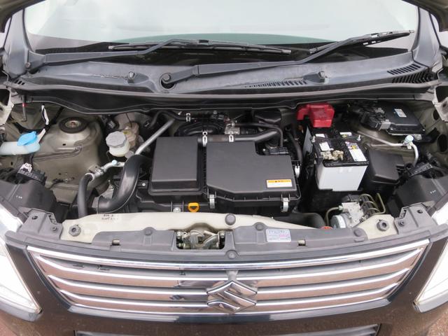 ワゴンＲ ＦＸリミテッド　４ＷＤ　インパネＣＶＴ　プッシュスタート　ＣＤ　オートエアコン　ベンチシート　シートヒーター（23枚目）