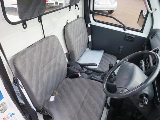 キャリイトラック ＦＣ　４ＷＤ　フロア５ＭＴ　エアコン　パワステ（8枚目）