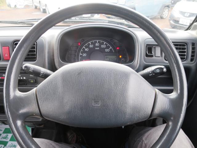 キャリイトラック ＦＣ　４ＷＤ　フロア５ＭＴ　エアコン　パワステ（10枚目）