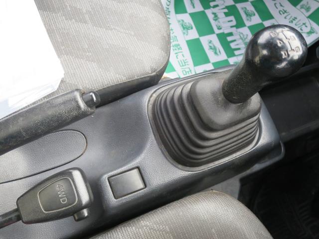 キャリイトラック ＦＣ　４ＷＤ　フロア５ＭＴ　エアコン　パワステ（14枚目）