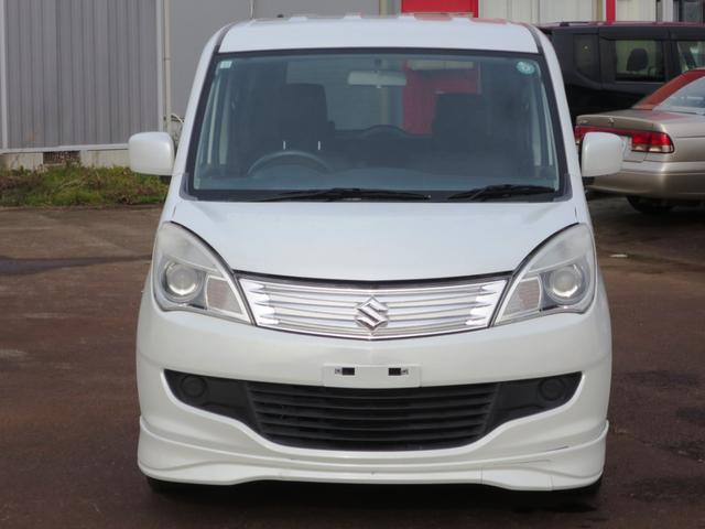 ソリオ Ｘ　４ＷＤ　ナビ　プッシュスタート　電動スライド　オートエアコン・ライト　シートヒーター（2枚目）