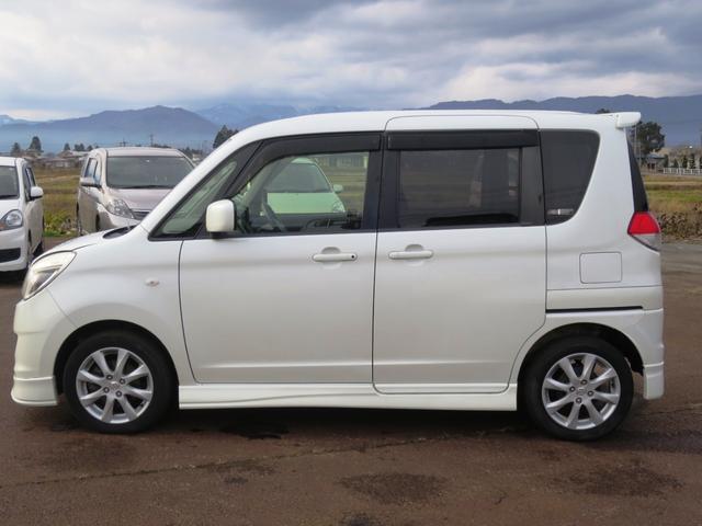 ソリオ Ｘ　４ＷＤ　ナビ　プッシュスタート　電動スライド　オートエアコン・ライト　シートヒーター（5枚目）