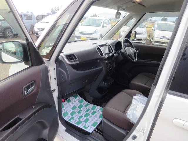 ソリオ Ｘ　４ＷＤ　ナビ　プッシュスタート　電動スライド　オートエアコン・ライト　シートヒーター（6枚目）