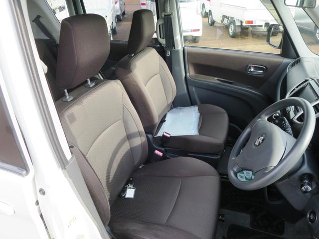 ソリオ Ｘ　４ＷＤ　ナビ　プッシュスタート　電動スライド　オートエアコン・ライト　シートヒーター（12枚目）