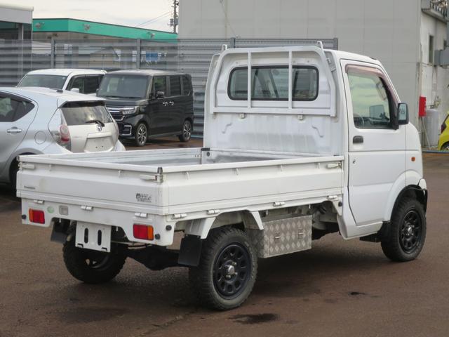 キャリイトラック ＫＣエアコン・パワステ　４ＷＤ　フロア５ＭＴ　ドライブレコーダー　エアコン　パワステ（3枚目）