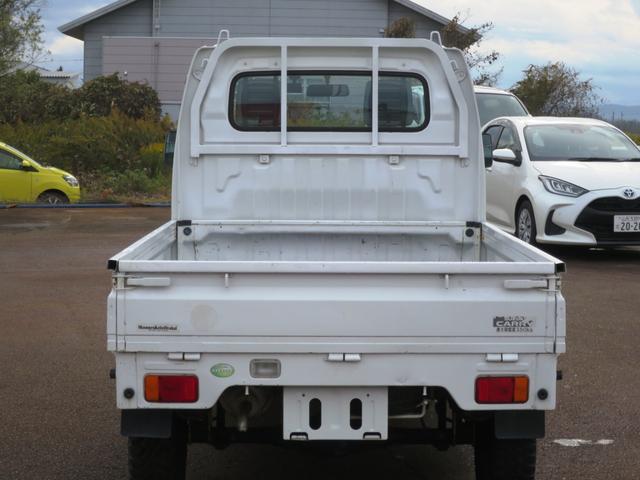 キャリイトラック ＫＣエアコン・パワステ　４ＷＤ　フロア５ＭＴ　ドライブレコーダー　エアコン　パワステ（4枚目）