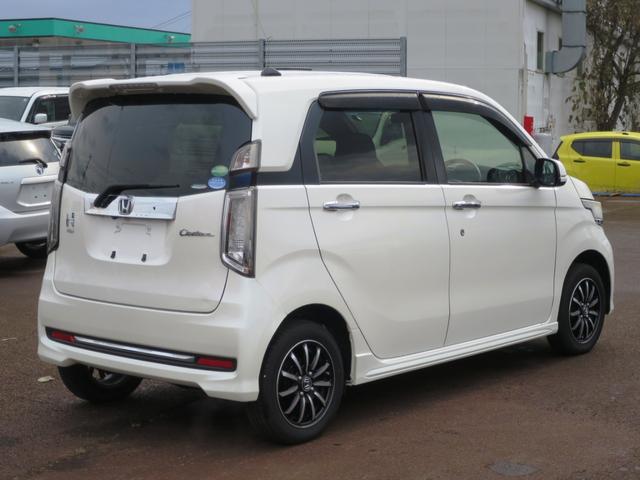 Ｎ－ＷＧＮカスタム Ｇ　４ＷＤ　ナビ　バックカメラ　プッシュスタート　オートエアコン・ライト　オートクルーズ　ＥＴＣ　ベンチシート　シートヒーター（3枚目）