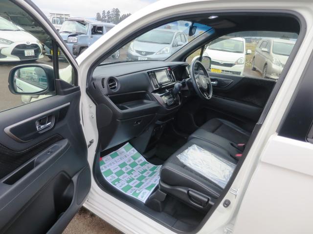 Ｎ－ＷＧＮカスタム Ｇ　４ＷＤ　ナビ　バックカメラ　プッシュスタート　オートエアコン・ライト　オートクルーズ　ＥＴＣ　ベンチシート　シートヒーター（6枚目）