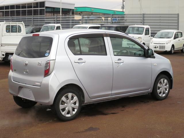 ミライース Ｘ　２ＷＤ　インパネＣＶＴ　キーレス　エンジンスターター　ＣＤ（3枚目）