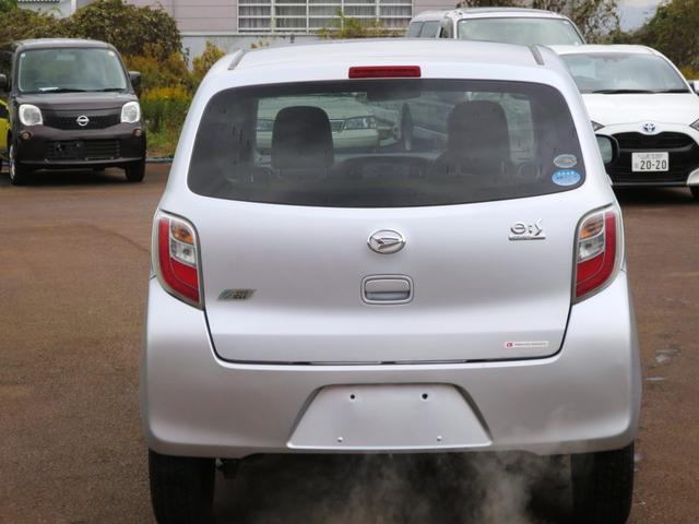 ミライース Ｘ　２ＷＤ　インパネＣＶＴ　キーレス　エンジンスターター　ＣＤ（4枚目）