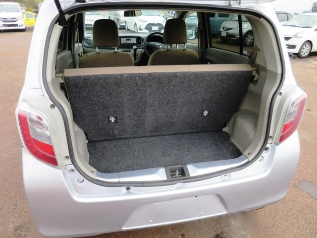 ミライース Ｘ　２ＷＤ　インパネＣＶＴ　キーレス　エンジンスターター　ＣＤ（8枚目）