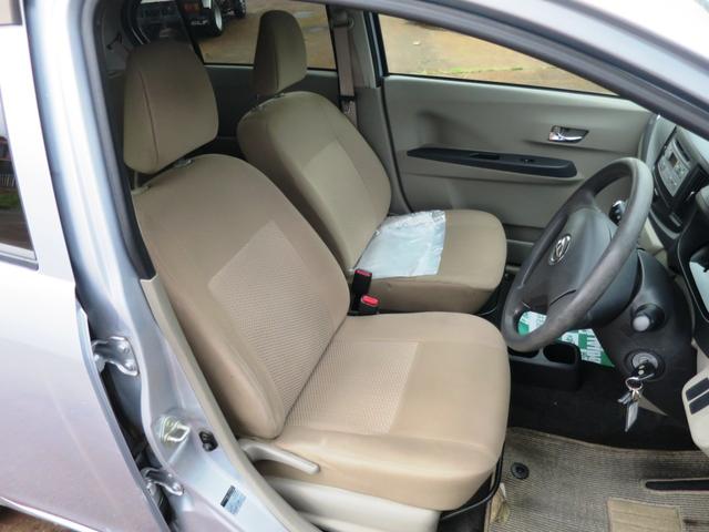 ミライース Ｘ　２ＷＤ　インパネＣＶＴ　キーレス　エンジンスターター　ＣＤ（10枚目）