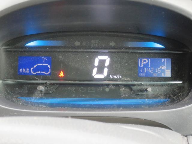 ミライース Ｘ　２ＷＤ　インパネＣＶＴ　キーレス　エンジンスターター　ＣＤ（13枚目）