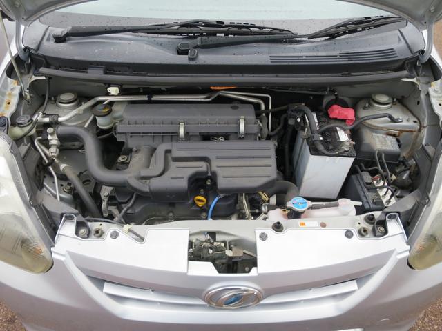 ミライース Ｘ　２ＷＤ　インパネＣＶＴ　キーレス　エンジンスターター　ＣＤ（20枚目）