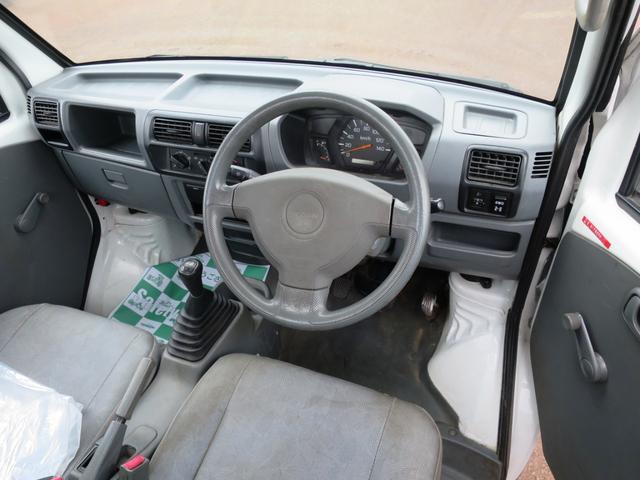 クリッパートラック ＤＸ　４ＷＤ　フロア５ＭＴ　パワステ　エアバッグ１（8枚目）
