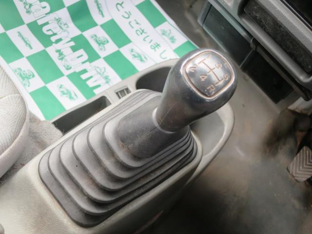 クリッパートラック ＤＸ　４ＷＤ　フロア５ＭＴ　パワステ　エアバッグ１（13枚目）