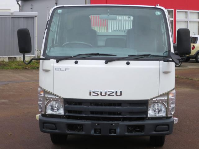 エルフトラック 強化フルフラットローダンプ 2WD 2トンダンプ フロア5MT 電動コボレーン エアコン パワステ ABS(2枚目)