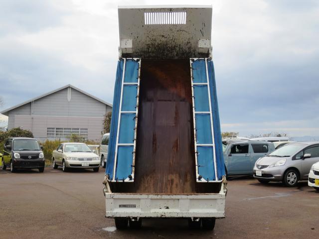 エルフトラック 強化フルフラットローダンプ 2WD 2トンダンプ フロア5MT 電動コボレーン エアコン パワステ ABS(4枚目)